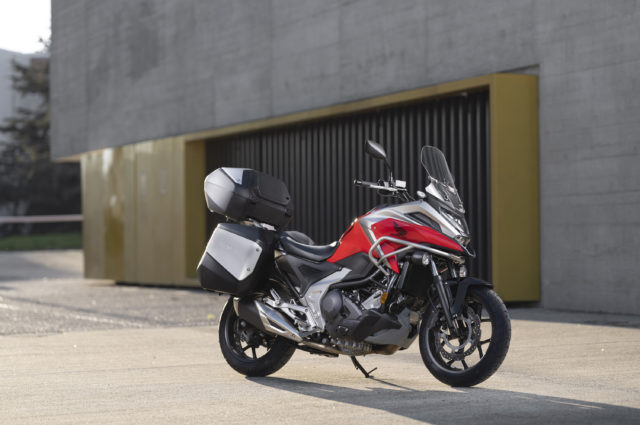 Nc750x touring store