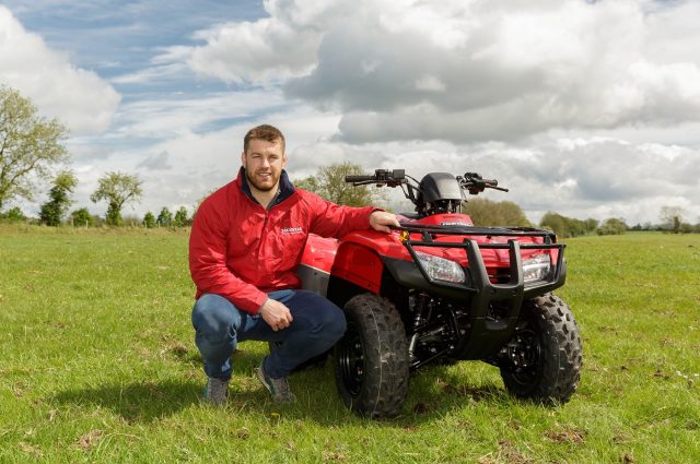 Honda 250cc on sale farm quad