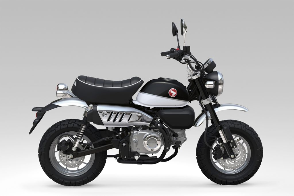 The Honda Monkey Bike now available M50 Honda