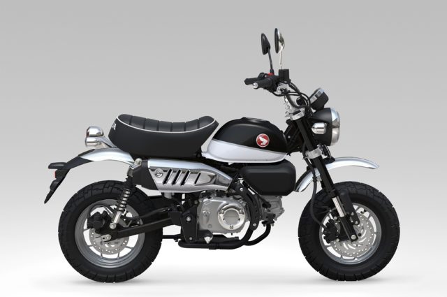 The Honda Monkey Bike Now Available Two Wheels Motorcycles