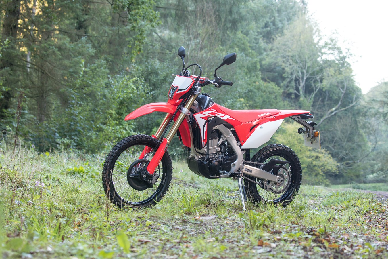 Honda crf 450 l