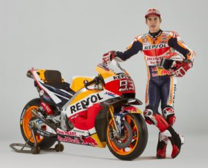 Marc Marquez Back On Track Aboard RC213V At Misano World Circuit