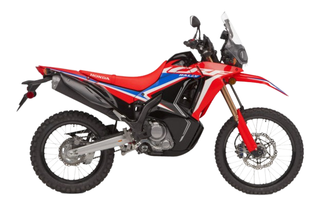 Image for CRF300RLA Rally – 23YM